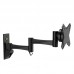 Fits LG TV model 19LE3300 Black Swivel & Tilt TV Bracket