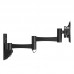 Fits LG TV model 19LE3300 Black Swivel & Tilt TV Bracket