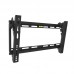 Fits LG TV model 37LG6000 Black Tilting TV Bracket