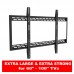Fits LG TV model OLED77B16LA Black Flat Slim Fitting TV Bracket