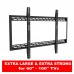 Fits LG TV model 60PM670T Black Flat Slim Fitting TV Bracket