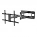 Fits LG TV model 47SL9000 Black Swivel & Tilt TV Bracket