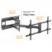 Fits LG TV model 50PX990 Black Swivel & Tilt TV Bracket