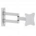Fits LG TV model 17LS5R Silver Swivel & Tilt TV Bracket