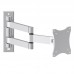 Fits LG TV model 17LS5R Silver Swivel & Tilt TV Bracket