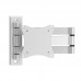 Fits LG TV model 17LS5R Silver Swivel & Tilt TV Bracket