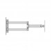 Fits LG TV model 17LS5R Silver Swivel & Tilt TV Bracket