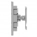 Fits LG TV model 17LS5R Silver Swivel & Tilt TV Bracket