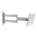 Fits LG TV model 17LS5R Silver Swivel & Tilt TV Bracket