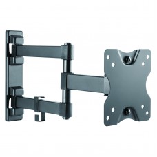 Fits LG TV model 19LE3300 Black Swivel & Tilt TV Bracket