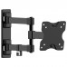 Fits LG TV model 22LU5000 Black Swivel & Tilt TV Bracket