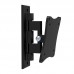 Fits LG TV model 19LU7000 Black Swivel & Tilt TV Bracket