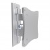 Fits LG TV model 17LS5R Silver Swivel & Tilt TV Bracket