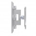 Fits LG TV model 17LS5R Silver Swivel & Tilt TV Bracket
