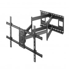 Fits LG TV model 86UP80006LA Black Swivel & Tilt TV Bracket