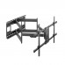 Fits LG TV model 86UP80006LA Black Swivel & Tilt TV Bracket