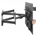 Fits LG TV model 86UP80006LA Black Swivel & Tilt TV Bracket