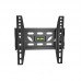 Fits LG TV model 24MT48S Black Flat Slim Fitting TV Bracket