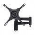 Fits LG TV model 19LD350 Black Swivel & Tilt TV Bracket