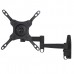 Fits LG TV model 37LG6000 Black Swivel & Tilt TV Bracket