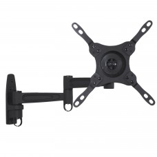 Fits LG TV model 19LD350 Black Swivel & Tilt TV Bracket