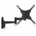 Fits LG TV model 22MT41DF Black Swivel & Tilt TV Bracket