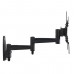 Fits LG TV model 37LG6000 Black Swivel & Tilt TV Bracket
