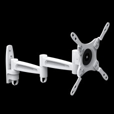 Fits LG TV model 32LK330U White Swivel & Tilt TV Bracket