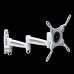 Fits LG TV model 22LD320 White Swivel & Tilt TV Bracket