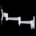 Fits LG TV model 32LK330U White Swivel & Tilt TV Bracket