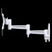 Fits LG TV model 19LU4010 White Swivel & Tilt TV Bracket