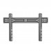 Fits LG TV model 60SJ810V Black Flat Slim Fitting TV Bracket