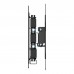 Fits LG TV model 28LF491U Black Swivel & Tilt TV Bracket