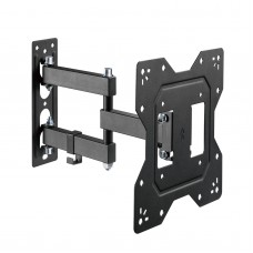 Fits LG TV model 37LG6000 Black Swivel & Tilt TV Bracket