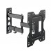 Fits LG TV model 37LG6000 Black Swivel & Tilt TV Bracket