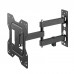 Fits LG TV model 37LG6000 Black Swivel & Tilt TV Bracket