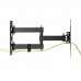 Fits LG TV model 37LG6000 Black Swivel & Tilt TV Bracket