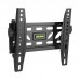 Fits LG TV model 42SL9500 Black Tilting TV Bracket