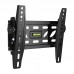 Fits LG TV model 26LE3300 Black Tilting TV Bracket