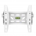 Fits LG TV model 24MK600M White Tilting TV Bracket