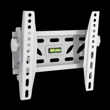 Fits LG TV model 37LG6000 White Tilting TV Bracket