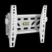 Fits LG TV model 37LG6000 White Tilting TV Bracket