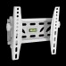 Fits LG TV model 24MK600M White Tilting TV Bracket