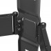 Fits LG TV model 49LJ624V Black Swivel & Tilt TV Bracket