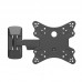 Fits LG TV model 32LJ610V  Black Slim Tilting TV Bracket