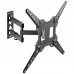 Fits LG TV model 42LF2000 Black Slim Swivel & Tilt TV Bracket