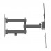Fits LG TV model 37LG6000 Black Slim Swivel & Tilt TV Bracket