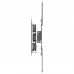 Fits LG TV model 37LG6000 Black Slim Swivel & Tilt TV Bracket