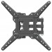 Fits LG TV model 37LG6000 Black Slim Swivel & Tilt TV Bracket