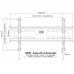 Fits LG TV model 47LM620T Black Flat Slim Fitting TV Bracket